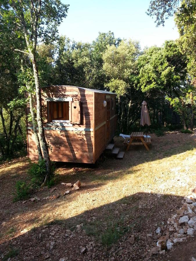 Camping Ibie Lagorce  Kültér fotó