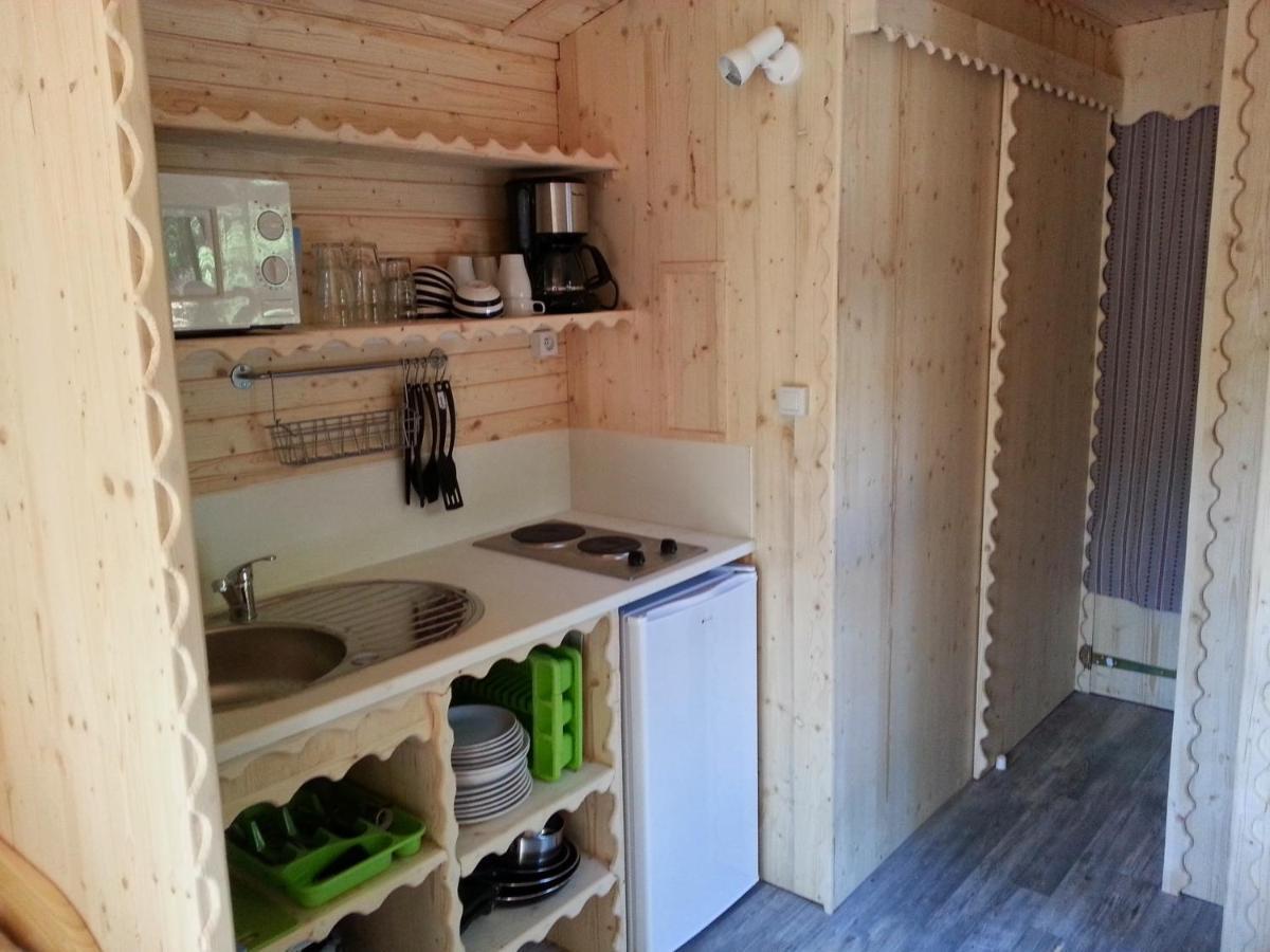 Camping Ibie Lagorce  Kültér fotó