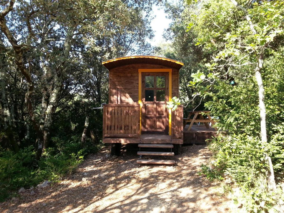 Camping Ibie Lagorce  Kültér fotó