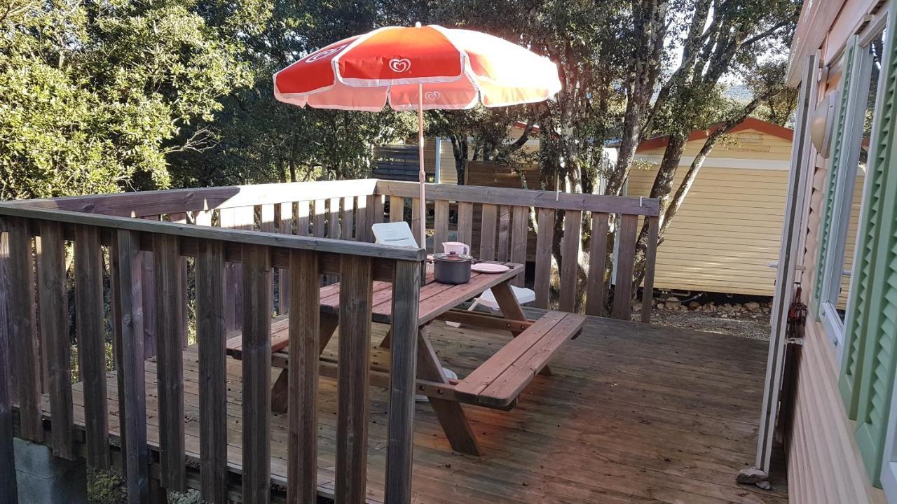 Camping Ibie Lagorce  Kültér fotó