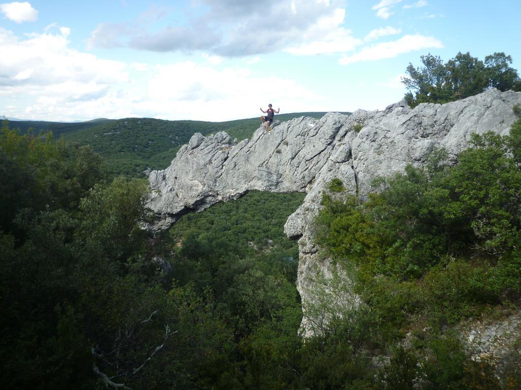 Camping Ibie Lagorce  Kültér fotó