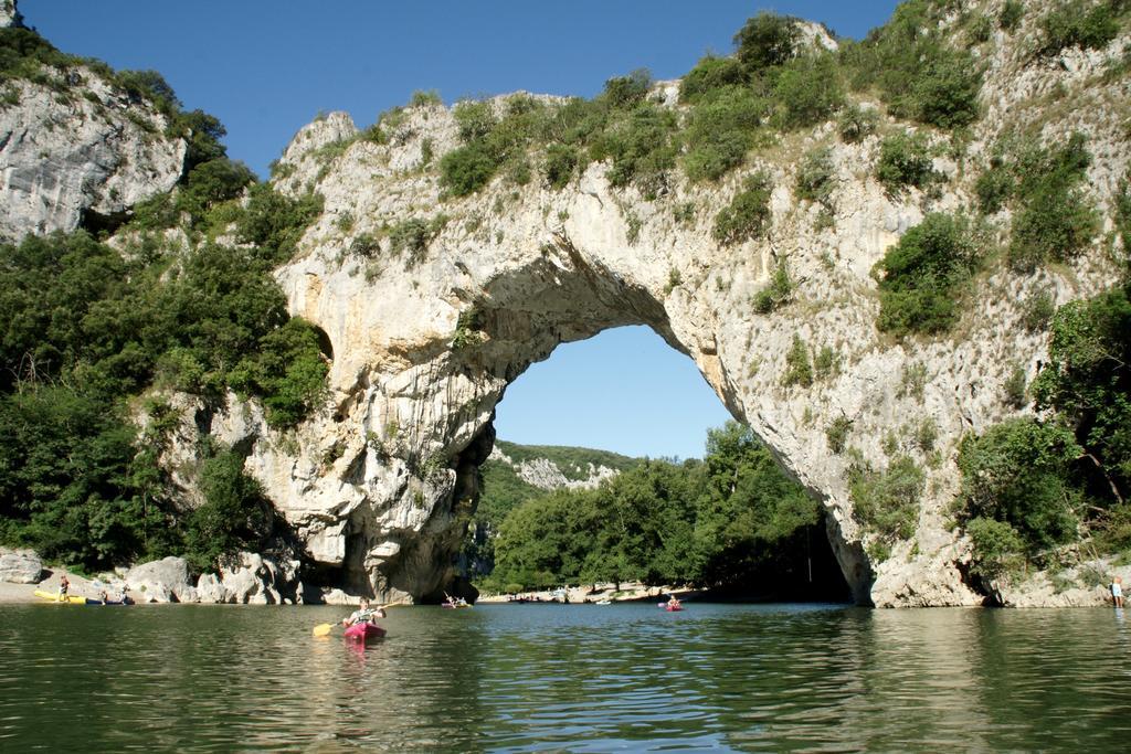 Camping Ibie Lagorce  Kültér fotó