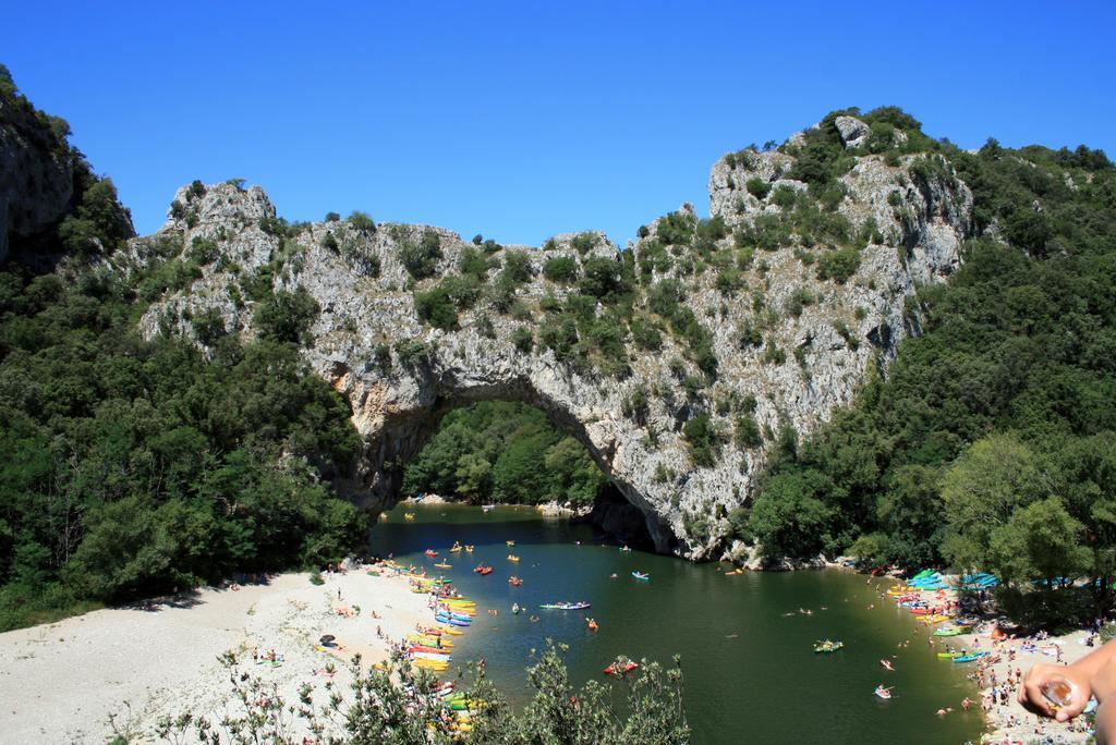 Camping Ibie Lagorce  Kültér fotó