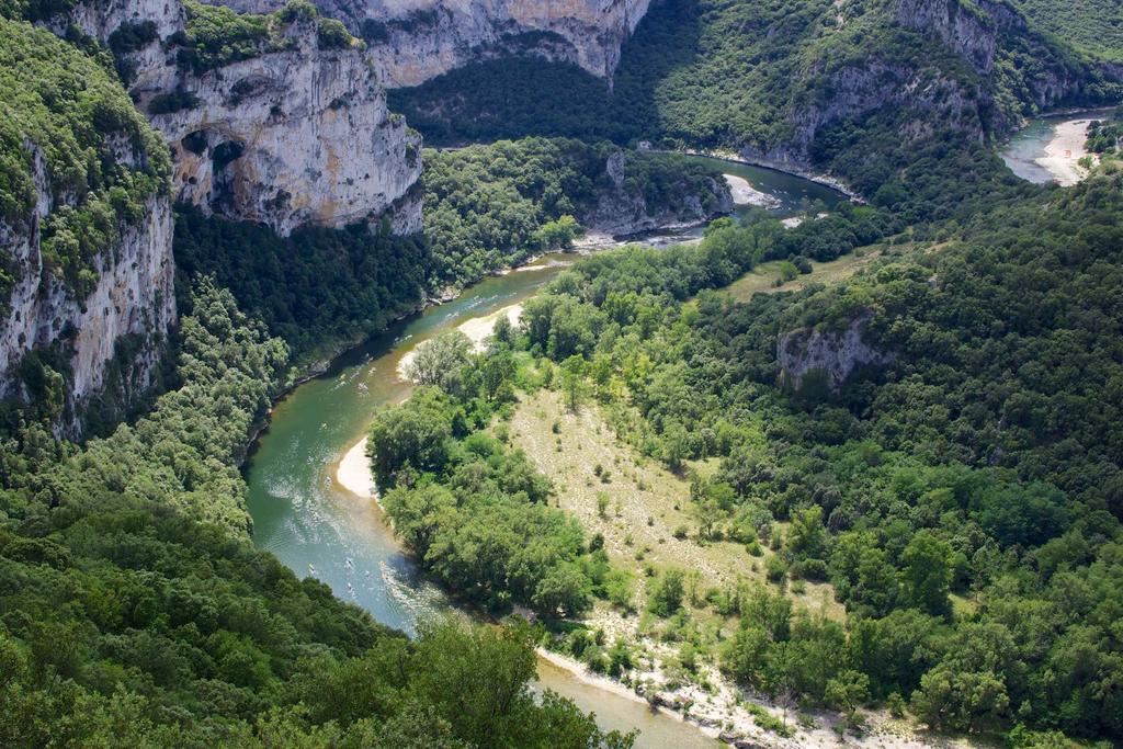 Camping Ibie Lagorce  Kültér fotó