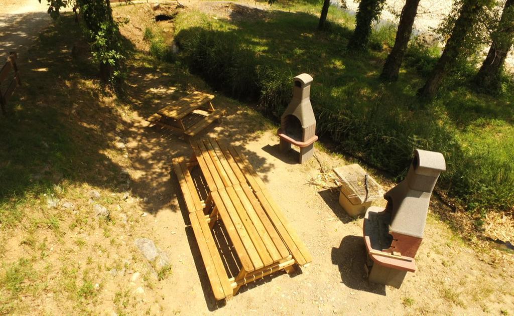 Camping Ibie Lagorce  Kültér fotó
