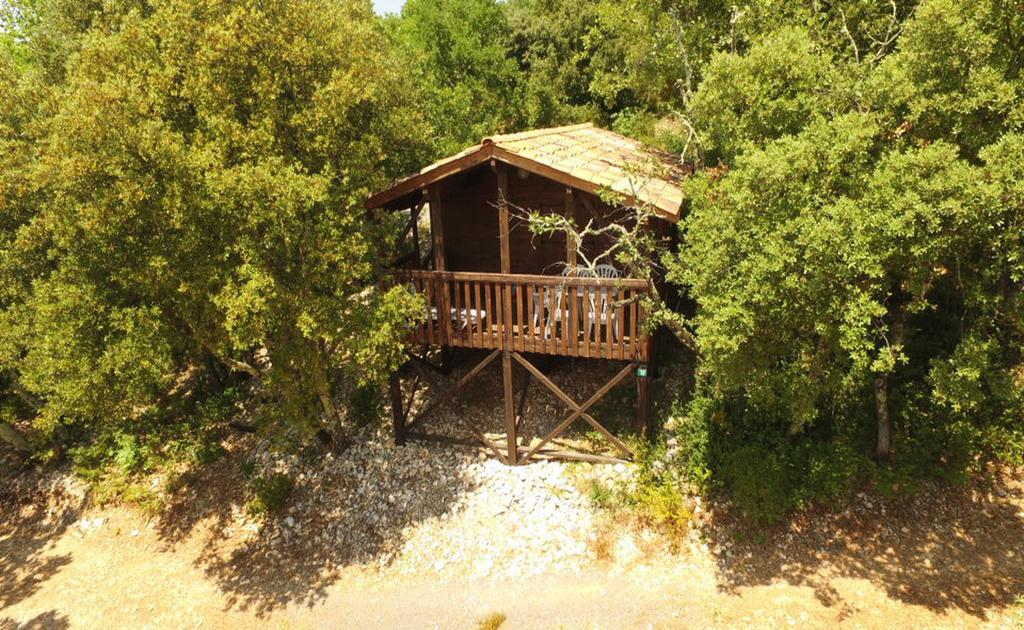 Camping Ibie Lagorce  Kültér fotó