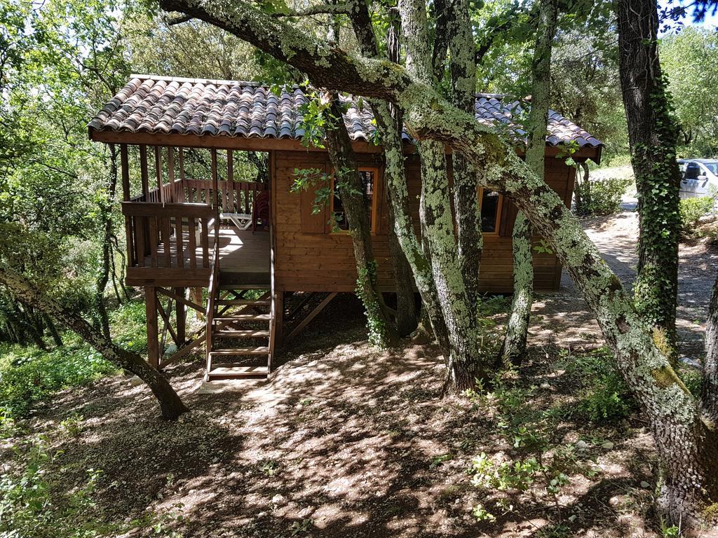 Camping Ibie Lagorce  Kültér fotó