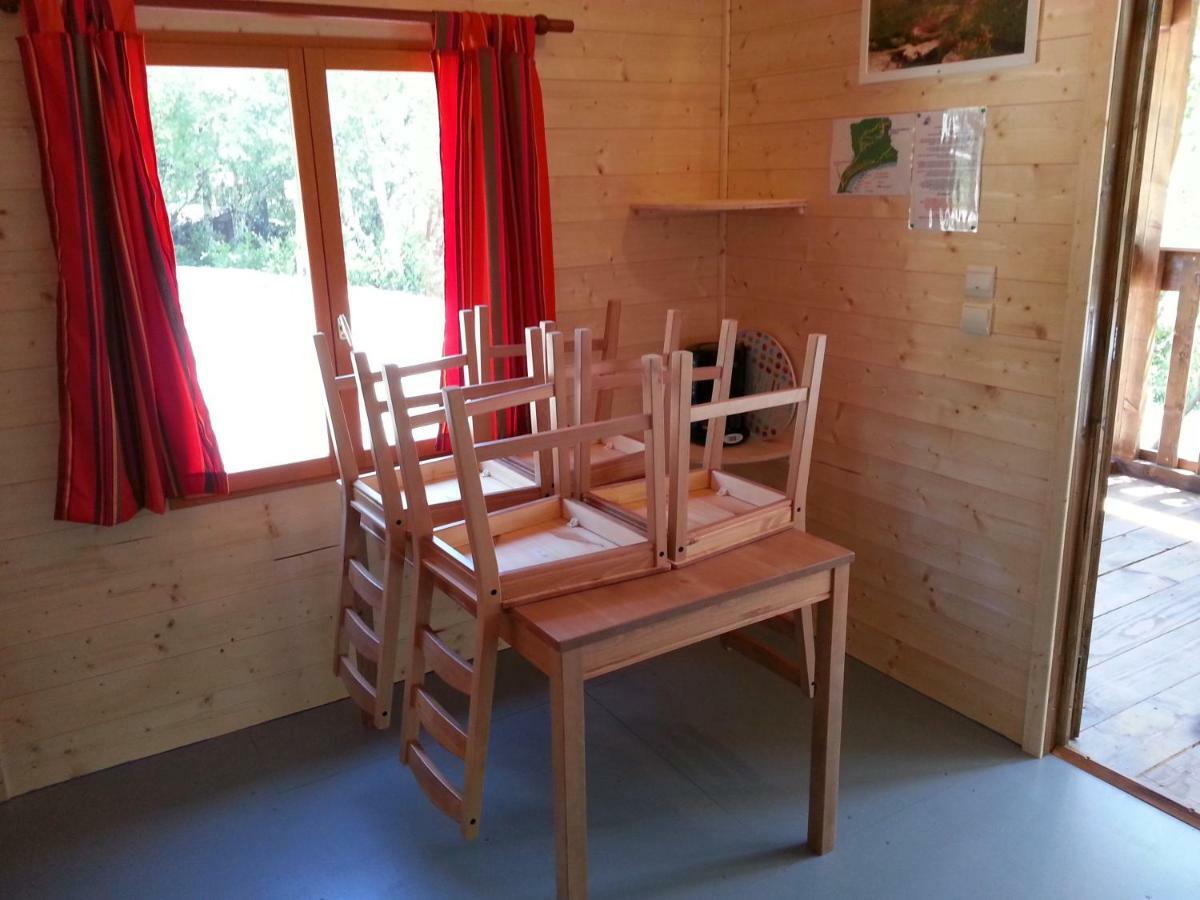 Camping Ibie Lagorce  Kültér fotó